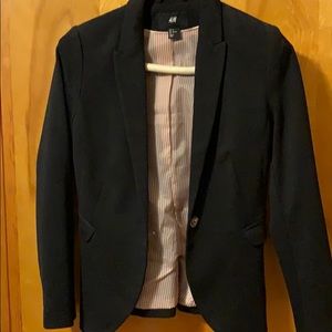 Women’s black blazer
